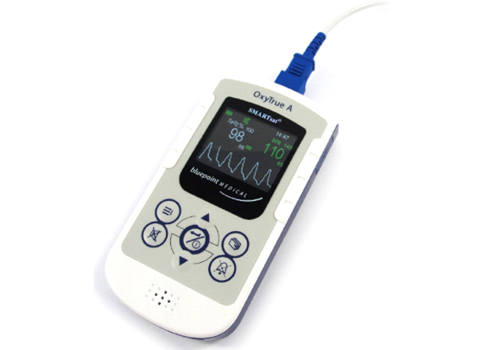 OxyTrue A SpO2 Monitor